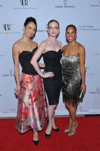 ABT Principal Dancers Stella Abrera, Gillian Murphy and Misty Copeland