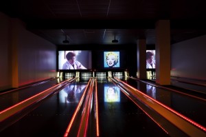 Bowlmor Lanes All Black Lounge