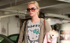Charlize Theron Young Adult