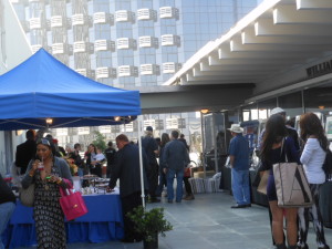 Outside at Alive Expo
