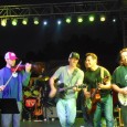 Band from TV at Wisteria Lane Block Party