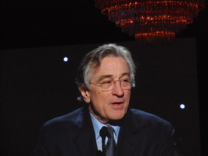 Robert DeNiro at the PGA Awards