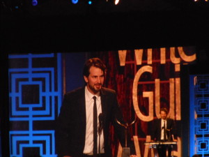 Mark Boal wins the WGA for ZDT