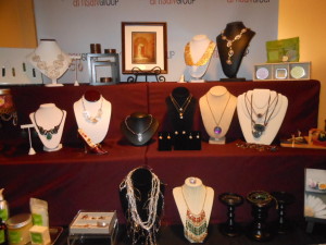 A selection of handcrafted designs from the Artisan Grouop