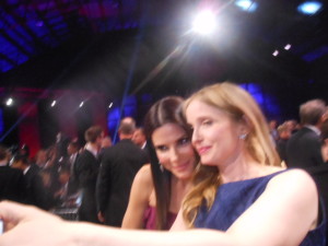 Sandra Bullock and Julie Delpy