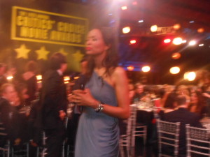 Aisha Tyler hosting the CCMAs