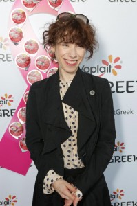 Sally Hawkins with Yoplait Greek at GBK