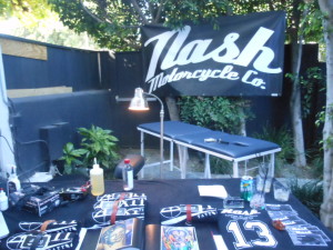 Nash Motorcyle Co. at Eco Lounge