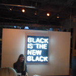 Black is the new black