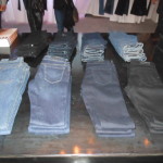 DSTLD jeans on display