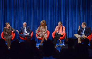 O.J. Simpson trial panel at the Paley