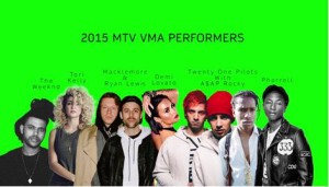 VMA Performers