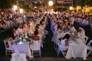 Diner en Blanc LA