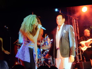 Smokey Robinson and Jadagrace