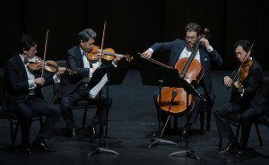 BEVERLY HILLS, CA - Jan 23: The Wallis presents "The Shangai Quartet" at The Wallis Annenberg Center for the Performing Arts on January 23rd, 2016 in Beverly Hills, California. Photo courtesy Kevin Parry.