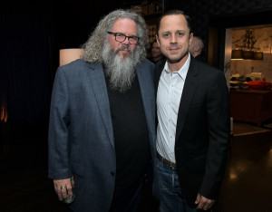 Mark Boone Junior and Giovanni Ribisi 