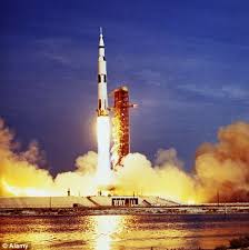 Apollo 11 Liftoff