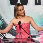 Brie Larson at WIF
