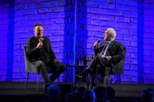 Bruce Springsteen and Marty Scorsese at Netflix FYSee Opening Night