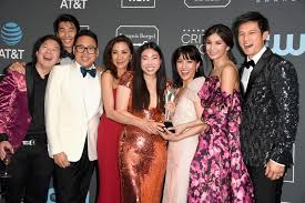 The cast of Crazy Rich Asians