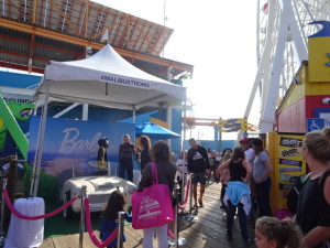 UCLA Mattel Childrens Hospital party at the Santa Monica pier