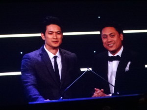 Harry Shum, Jr. and Jon M. Chu