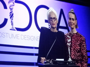 Lou Eyrich and Sarah Paulson