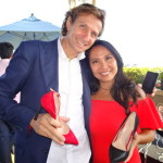 Enrico Cuini and Dr. Taryn Rose