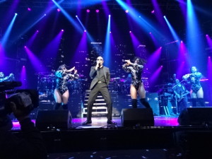 Pitbull performs at Hammerstein Ballroom for Telemundo