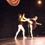 Murphy and Stearns in Swan Lake