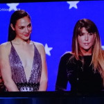 Gal Gadot and Patty Jenkins