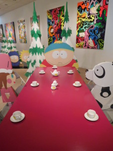 Cartman's Tea Party