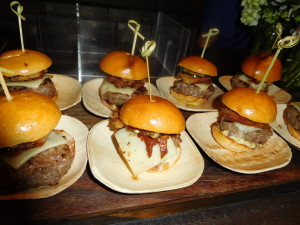 Ernesto burgers at The Taste