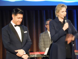 Jane Lynch at Generosity.org World Water Day Fundraiser