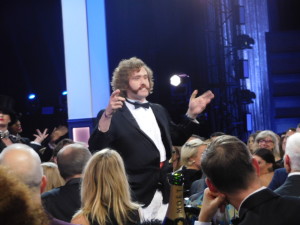 Host TJ Miller