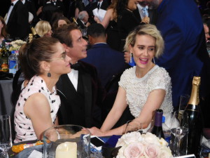 OJ's Travolta nd Paulson