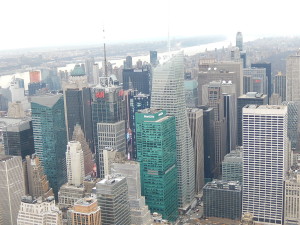 View from the Empire State Building