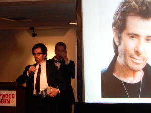 George Chakiris accepts the Icon Award
