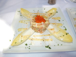 L'Ami' salmon tartar