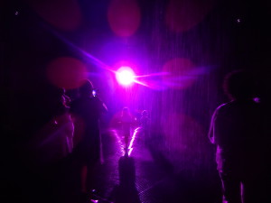 LACMA's Purple Rain Room