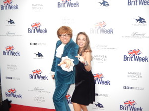 "Austin Powers" & Hillary Atkin