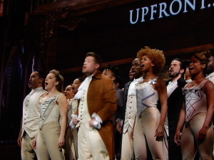 Hamilton at CBS