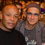 Dr. Dre and Jimmy Iovine