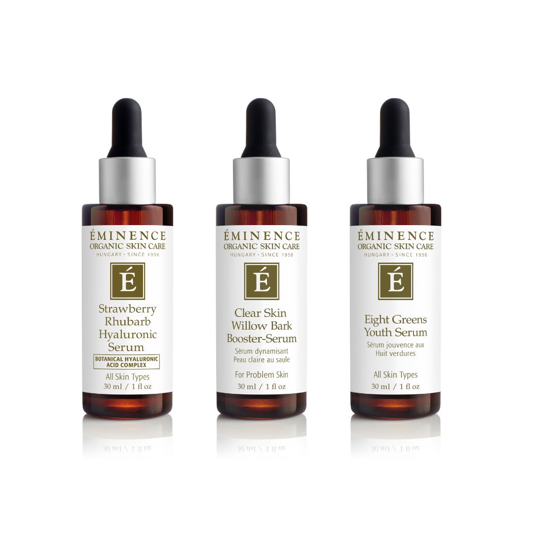 Eminence Firm Skin Acai Booster-Serum 30 Ml – Anti-Aging Serum Mit Hyaluronsäure