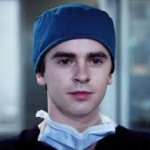 Freddie Highmore as Dr. Shaun Murphy in The Good Doctor