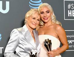Lady Gaga and Glenn Close tie for top acting honors at the 24th Annual Critics’ Choice Awards