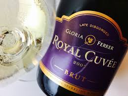 Gloria Ferrer Royal Cuvée.