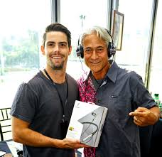 Greg Louganis with 1 More Headphones – Photo Credit: Jerry Digby