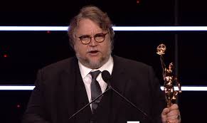Guillermo del Toro receives the top honor at the ACE Eddie Awards