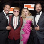 Lionel Richie, Sir Elton John, Miley Cyrus, and Ricky Martin Photo: Getty Images 